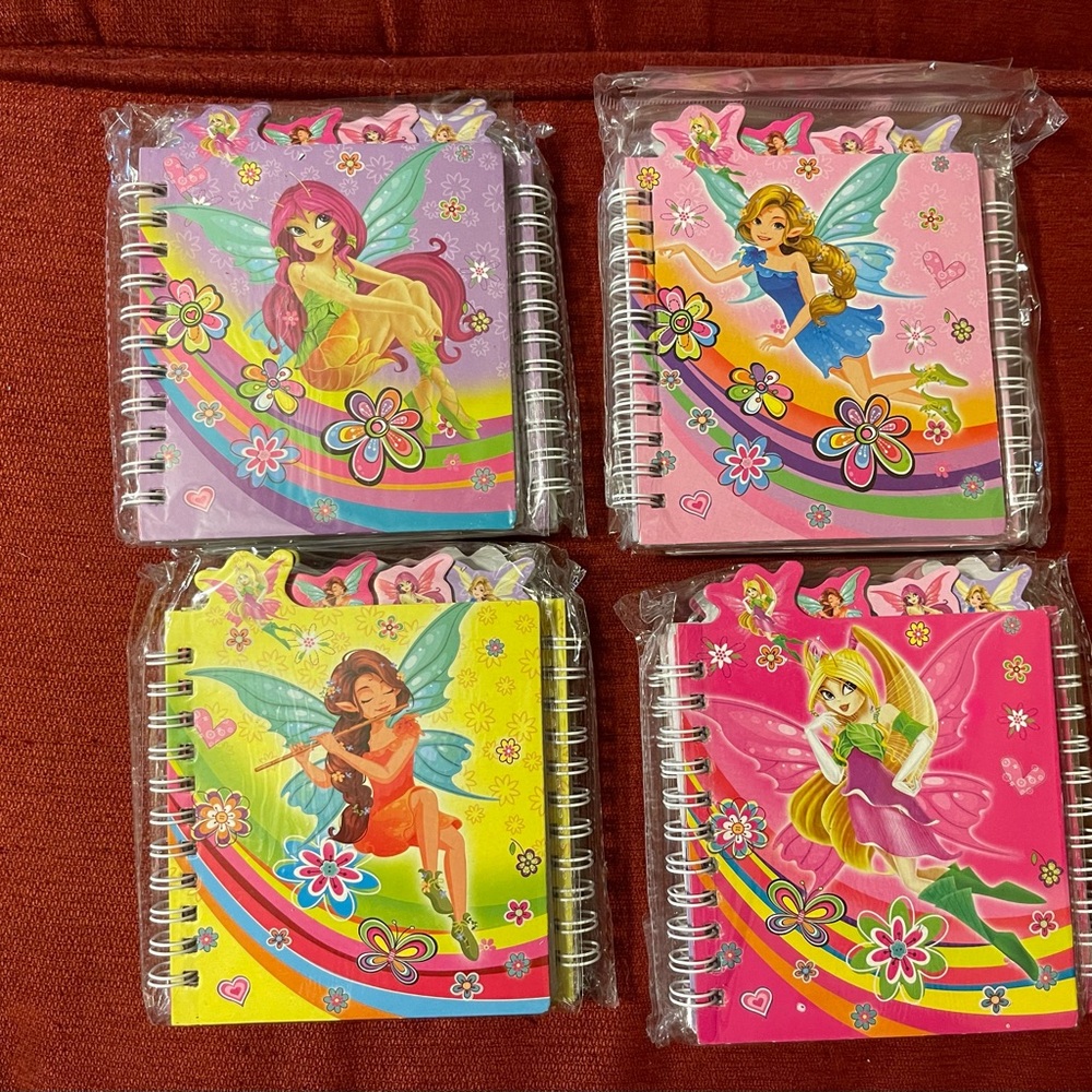 Fairy notepad -price is for one